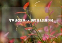 苹果设备注册PUBG国际服全流程攻略