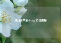 逆战僵尸王卡 Bug 方法揭秘