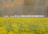 CSGO，Steam平台上的射击游戏及其属性探讨