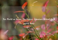 New World on Steam: The Fantasy Adventure Behind the English Name