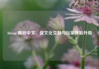 Steam 拥抱中文，促文化交融与玩家体验升级