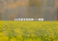 LOL手游无双战神——腕豪