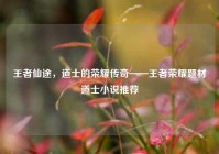 王者仙途，道士的荣耀传奇——王者荣耀题材道士小说推荐