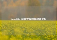 Steam808，游戏世界的神秘新坐标