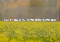 CSGO CT 探员图片，呈现游戏魅力的视觉盛宴