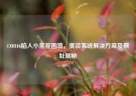 COD16陷入小黑屋困境，重装系统解决方案及网址揭秘