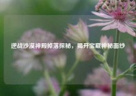 逆战沙漠神殿掉落探秘，揭开宝藏神秘面纱