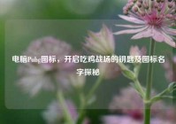 电脑Pubg图标，开启吃鸡战场的钥匙及图标名字探秘