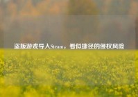 盗版游戏导入Steam，看似捷径的侵权风险