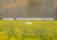 和平精英，与其他玩家的奇妙邂逅及可见美化包情况