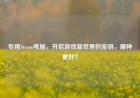 专用Steam电脑，开启游戏新世界的密钥，哪种更好？