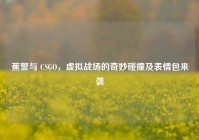 蕉警与 CSGO，虚拟战场的奇妙碰撞及表情包来袭