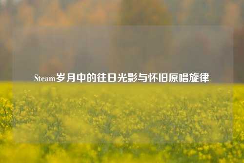 Steam岁月中的往日光影与怀旧原唱旋律