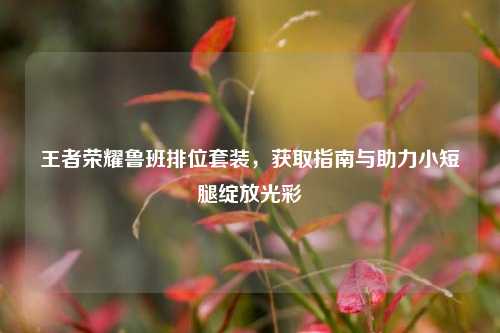 王者荣耀鲁班排位套装，获取指南与助力小短腿绽放光彩