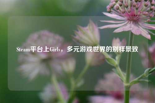 Steam平台上Girls，多元游戏世界的别样景致