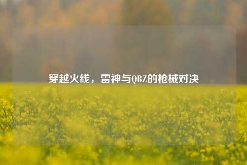 穿越火线，雷神与QBZ的枪械对决
