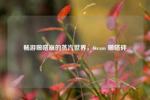 畅游啪嗒崩的蒸汽世界，Steam 啪嗒砰
