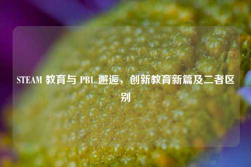 STEAM 教育与 PBL 邂逅，创新教育新篇及二者区别