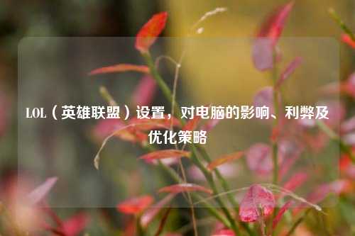 LOL（英雄联盟）设置，对电脑的影响、利弊及优化策略