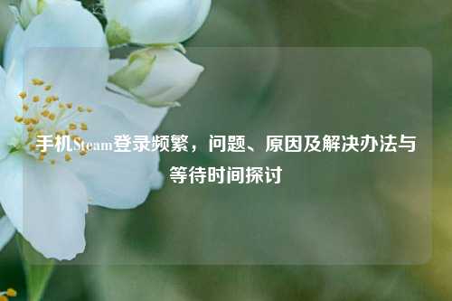 手机Steam登录频繁，问题、原因及解决办法与等待时间探讨