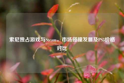索尼独占游戏与Steam，市场碰撞发展及PS5价格对比