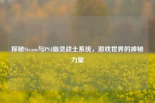 探秘Steam与PS4幽灵战士系统，游戏世界的神秘力量