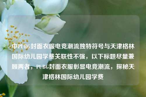 中PUBG封面衣服电竞潮流独特符号与天津格林国际幼儿园学费关联性不强，以下标题尽量兼顾两者，PUBG封面衣服彰显电竞潮流，探秘天津格林国际幼儿园学费