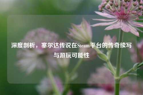 深度剖析，塞尔达传说在Steam平台的传奇续写与游玩可能性