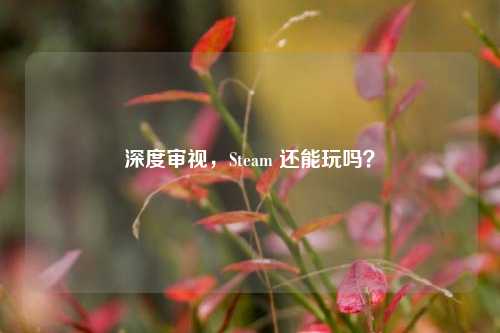 深度审视，Steam 还能玩吗？